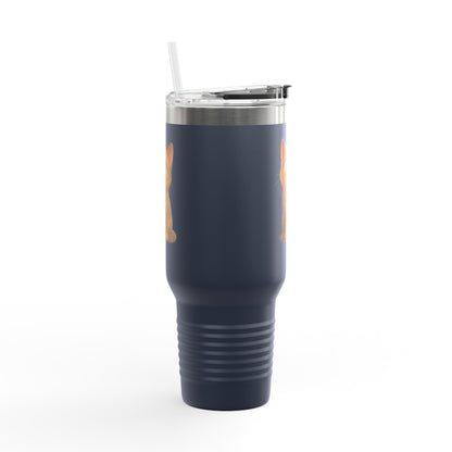 Cute Cat Insulated Travel Mug, 40oz - Perfect for Animal Lovers, Unique Gift for Cat Owners, Coffee on-the-go, Birthday Present, Cute [...]