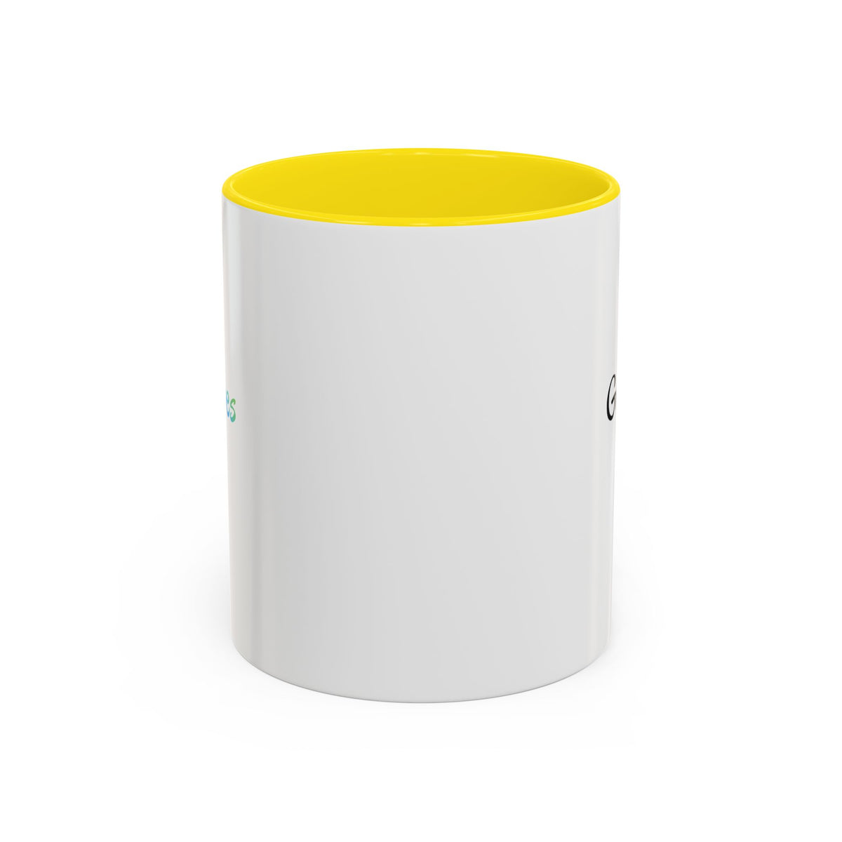 Printify Good Vibes Only coffee mug with positive morning message, featuring a stylish design and a ceramic finish.