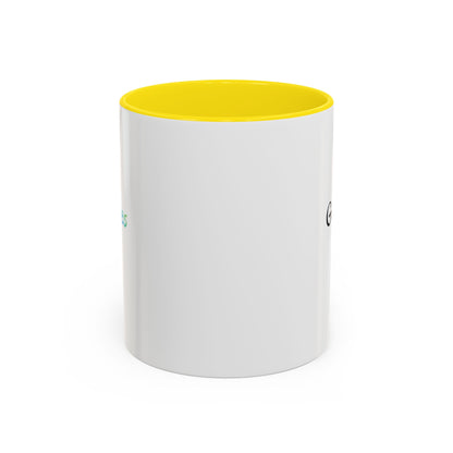 Printify Good Vibes Only coffee mug with positive morning message, featuring a stylish design and a ceramic finish.