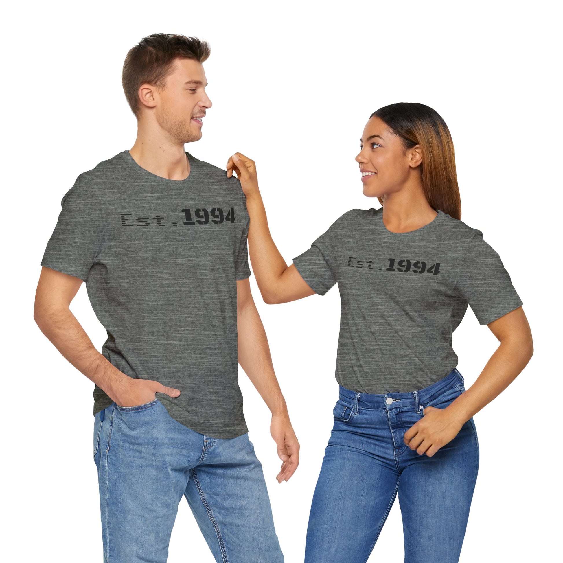 Est. 1994 Unisex Tee, Vintage Birthday Shirt, Nostalgic 90s Apparel, Perfect Gift for 30th Birthday, Casual Daily Wear - TRV