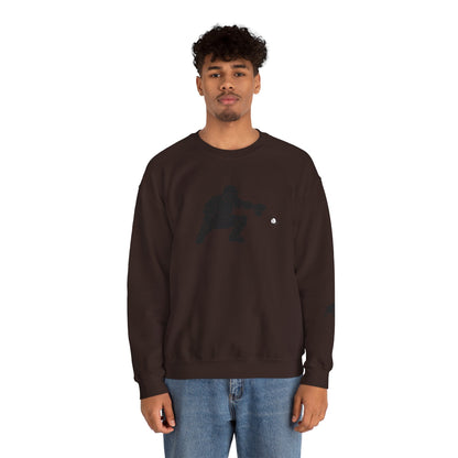 Baseball Catcher Crewneck Sweatshirt | Unisex Sports Apparel | Perfect for Game Days, Gifts, and Casual Wear | Baseball Lover's Gift - TRV