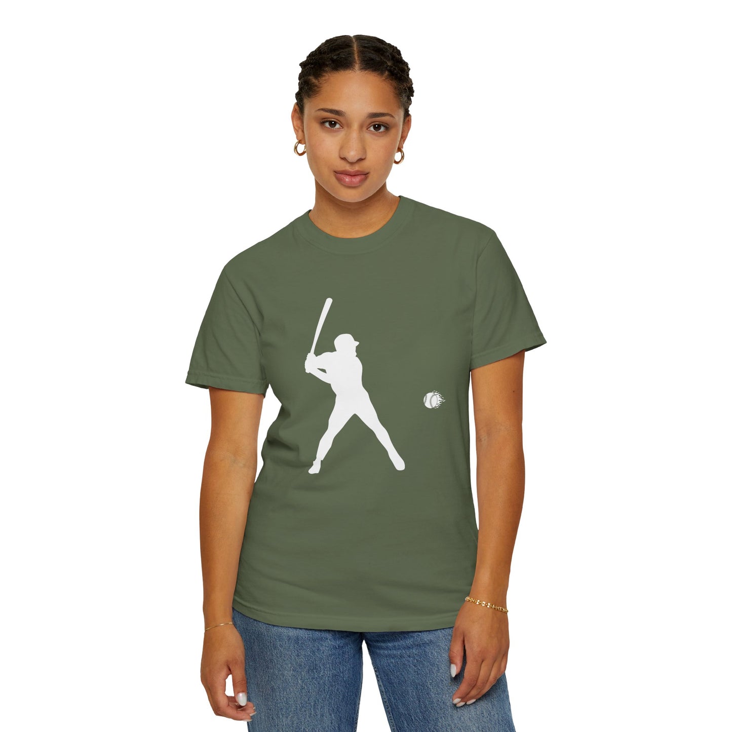 Unisex Baseball Graphic Tee, Casual Wear, Sports T-shirt, Gift for Baseball Fans, Summer Collection, Athleisure Style