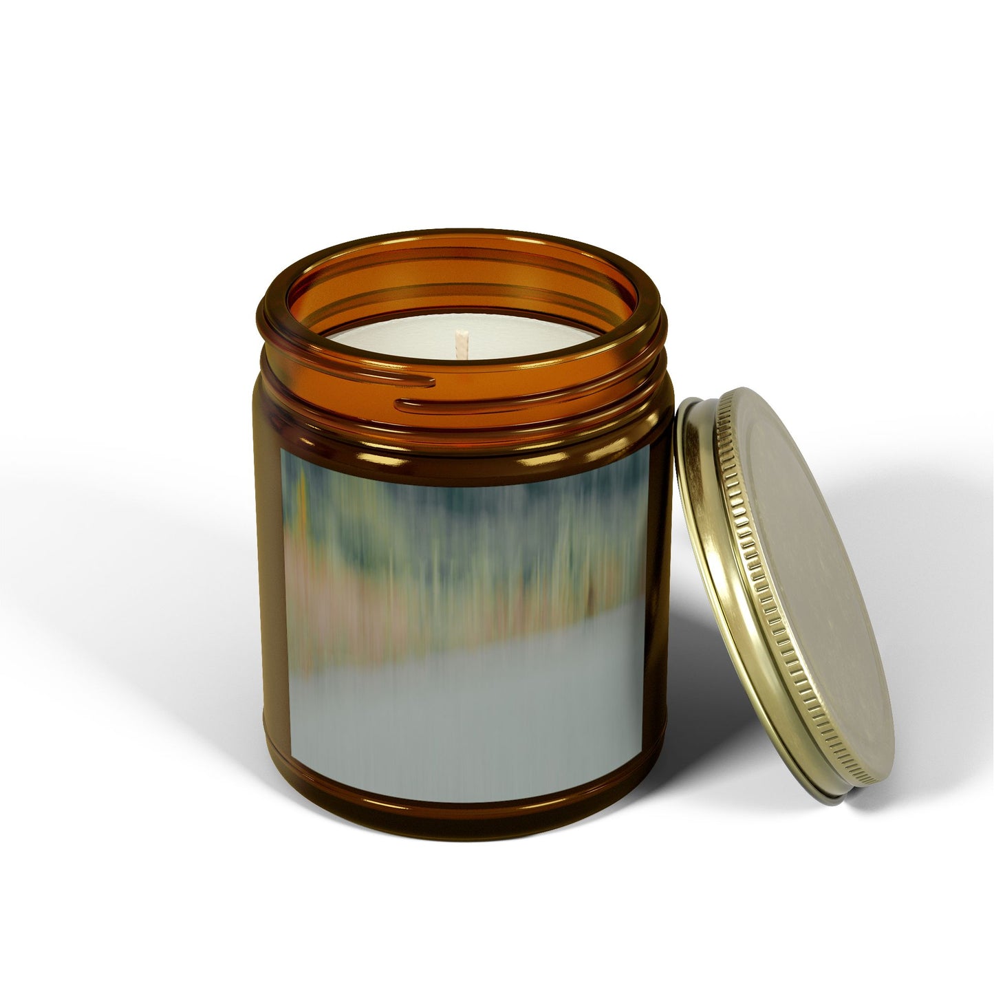 Aromatic Coconut Apricot Candles - 4oz & 9oz | Relaxing Home Fragrance - TRV