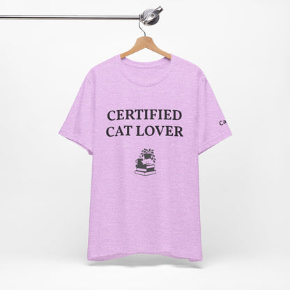 Unisex custom T-shirt by Printify with personalized design, shown in white with vibrant printed artwork on front.