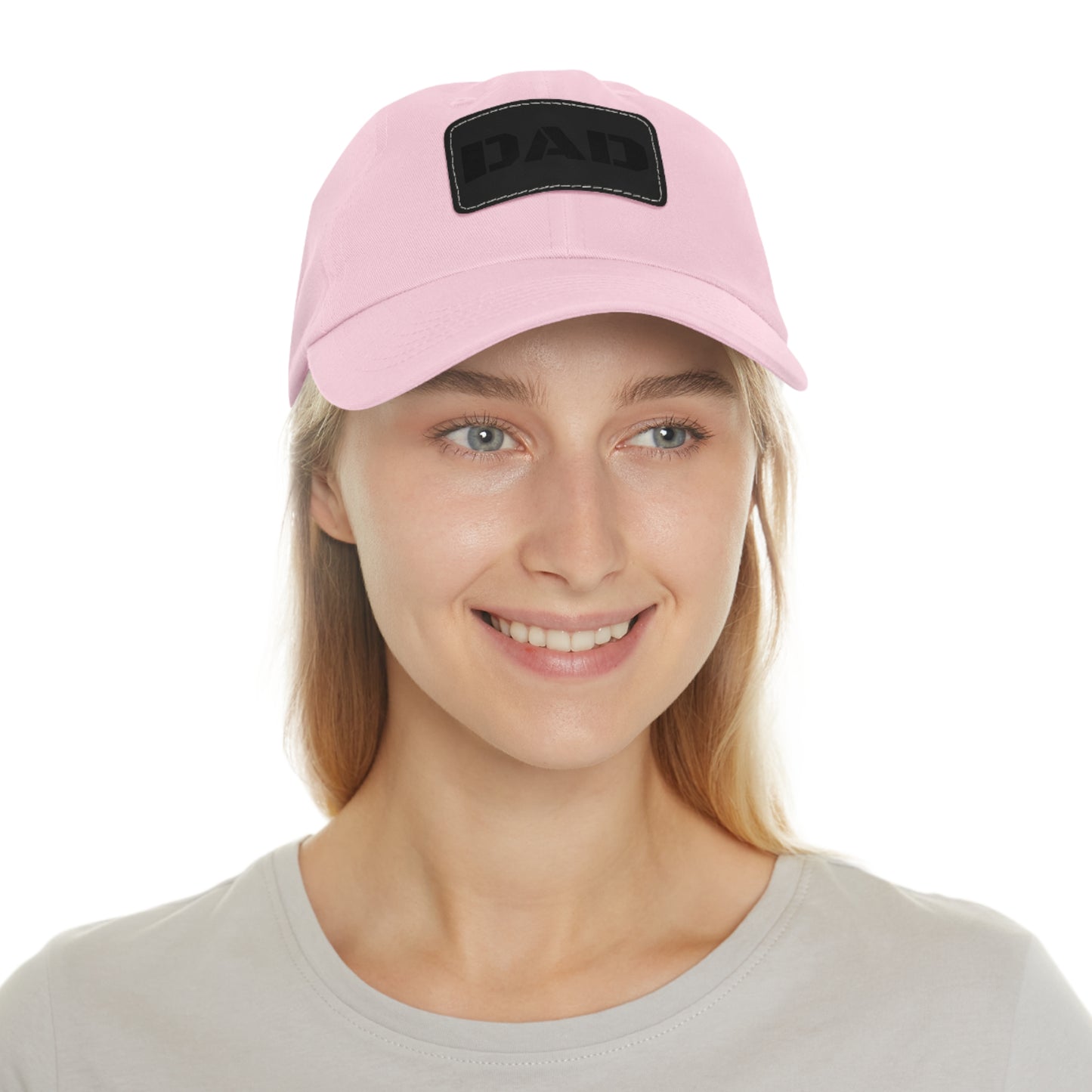 Stylish Dad Hat with Leather Patch | Perfect Gift for Fathers Day, Casual Wear, Dad's Birthday, Outdoor Activities