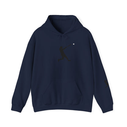 Baseball Swing Unisex Hoodie - Perfect Gift for Athletes, Sports Enthusiasts, Cozy Layer for Cool Days, Great for Team Spirit - TRV