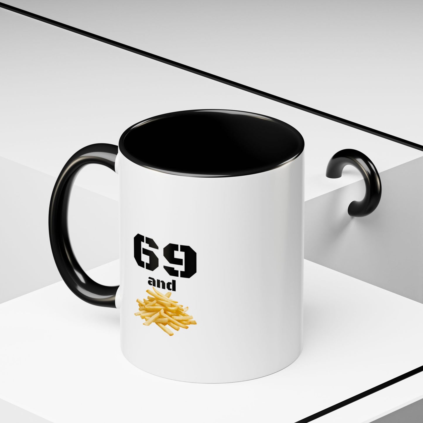 Funny Accent Coffee Mug for Food Lovers, Novelty Gift for Birthdays, Home Office Decor, Drinking Humor, Fun Kitchenware