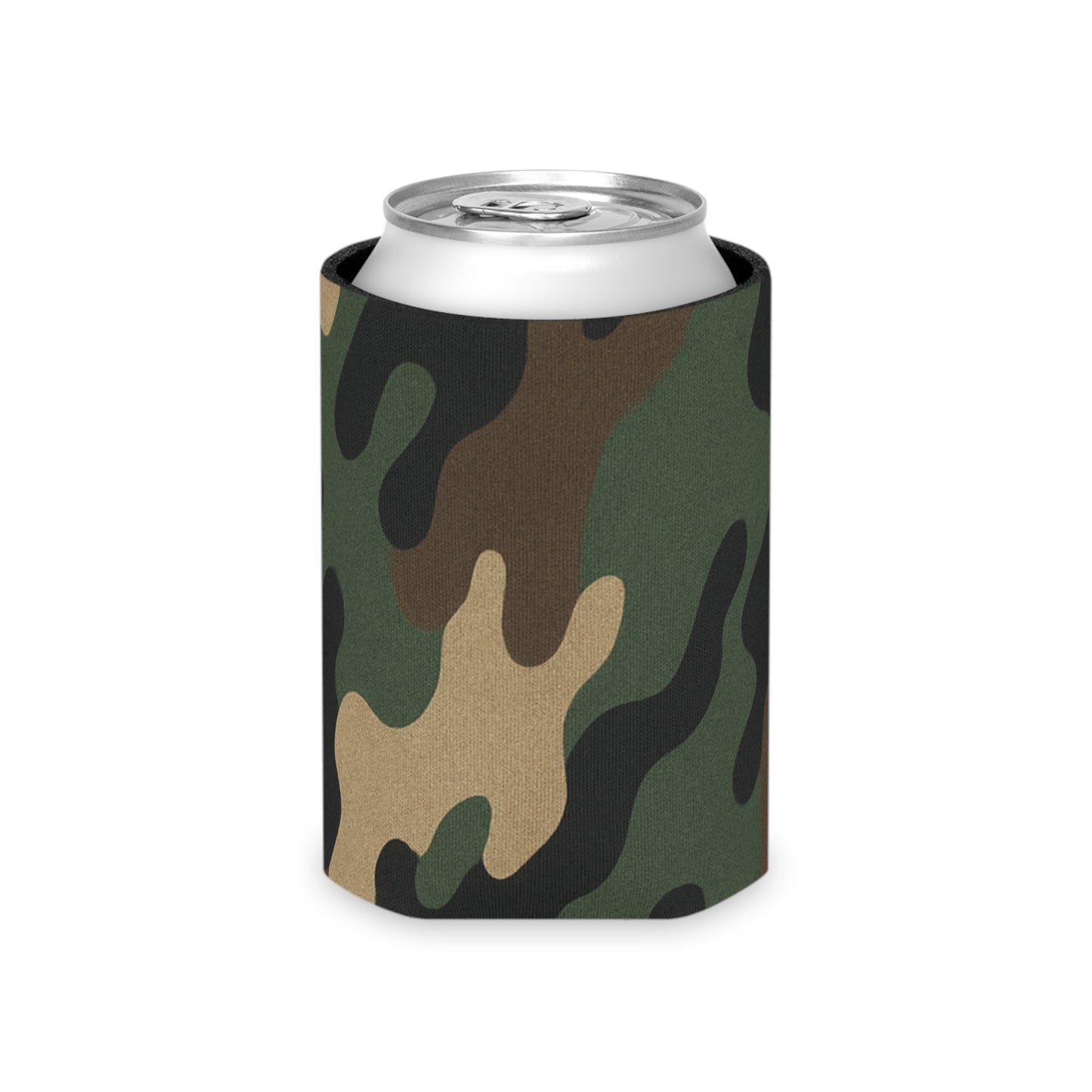 Camouflage Can Cooler | Beverage Insulator, Outdoor Parties, Gifts for Him, Hunting Accessories, Camping Gear - TRV