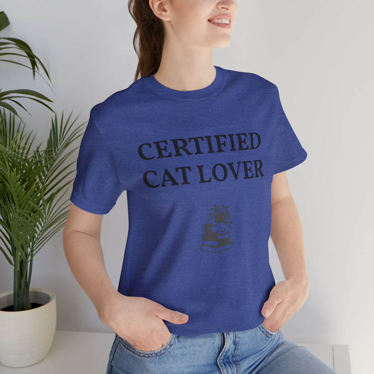 Custom unisex T-shirt by Printify featuring a personalized design on a comfortable cotton fabric.