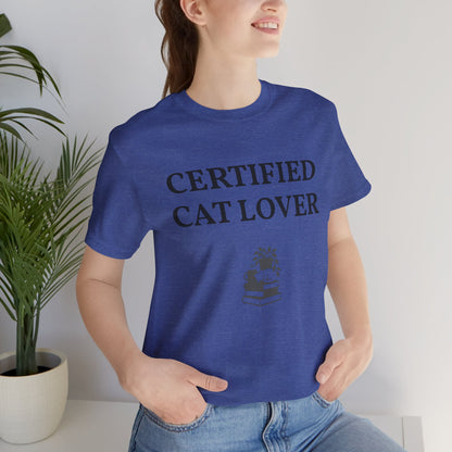 Custom unisex T-shirt by Printify featuring a personalized design on a comfortable cotton fabric.