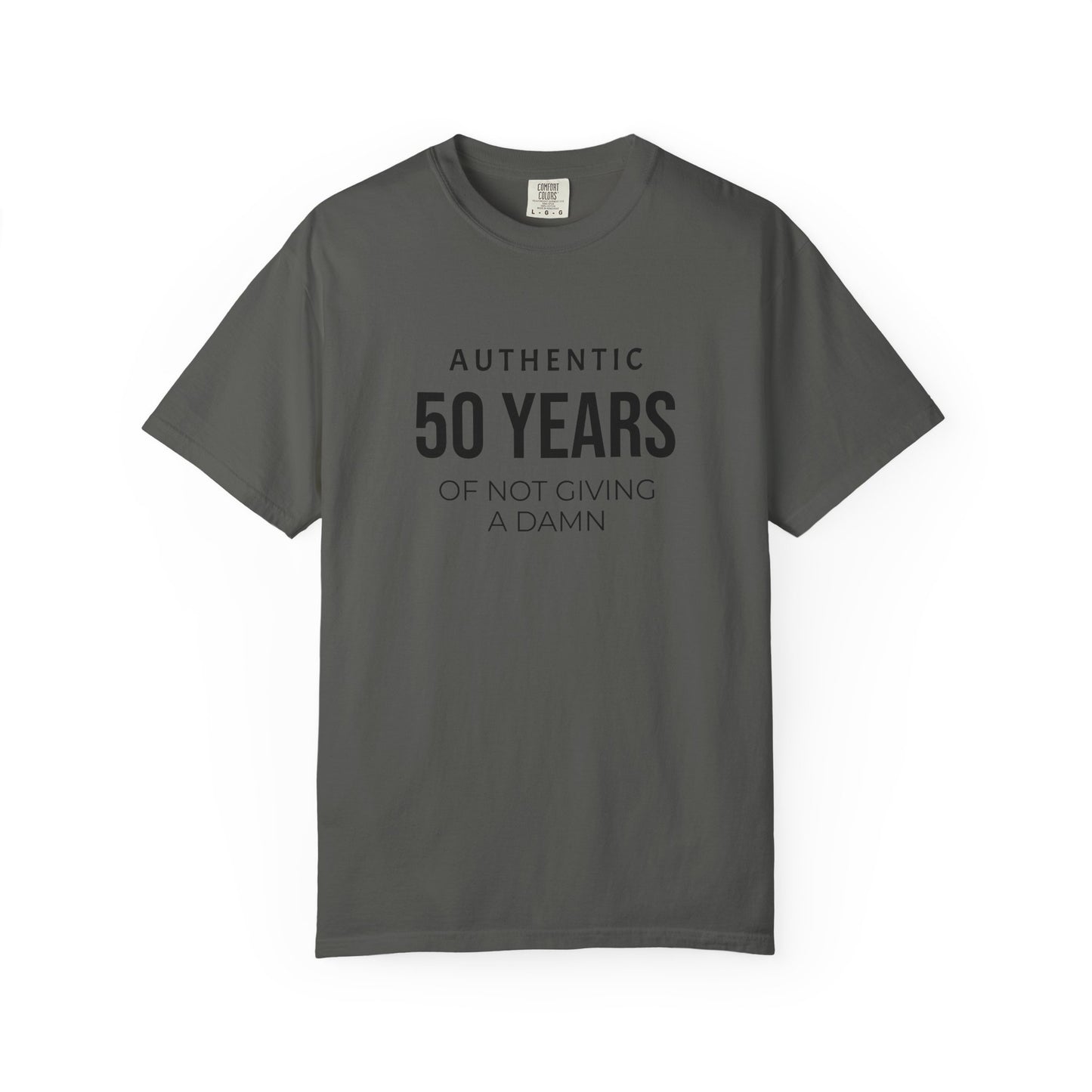 Design Your Own Garment-Dyed T-Shirt — TRV08 Custom Tee