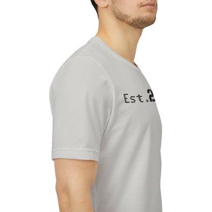 Established 2006 Graphic Tee, Unisex Jersey Shirt, Casual Wear, Birthday Gift, Anniversary Keepake, Statement T-Shirt, Vintage Style