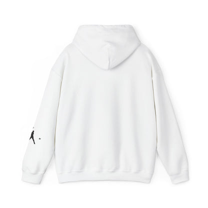 Baseball Themed Unisex Hoodie, Streetwear, Sports Fan Sweatshirt, Gift for Athletes, Casual Wear, Fall Fashion - TRV