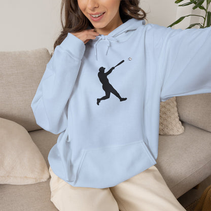 Baseball Lover's Unisex Hoodie - Perfect for Sports Fans, Gifts, Cozy Wear, Casual Style, All Seasons