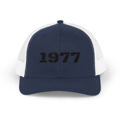 Classic Year Snapback Trucker Cap, Birthday Gift, Retro Style Hat, Personalized Headwear, Unique Vintage Cap - TRV