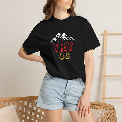 TRV08 Logo Tee | Unisex Garment-Dyed T-Shirt