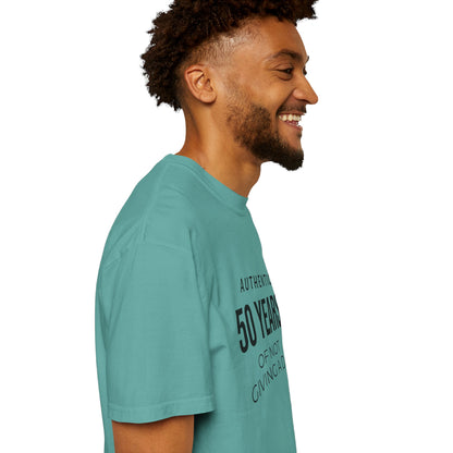 Custom garment-dyed T-shirt by Printify featuring a soft, vibrant design and comfortable fit, perfect for personalized style.