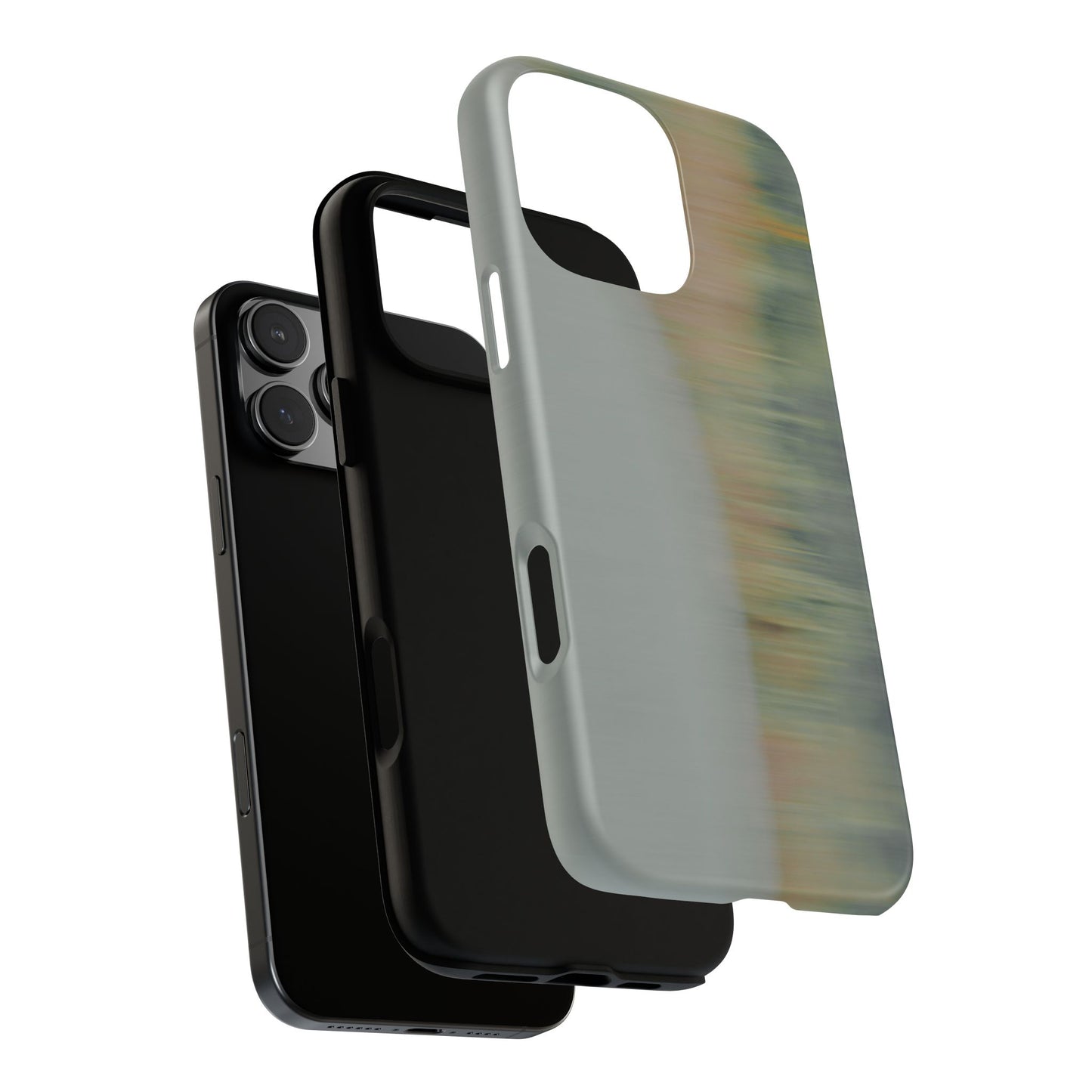 Tough Cases: Modern Abstract iPhone Case for Nature Lovers - TRV