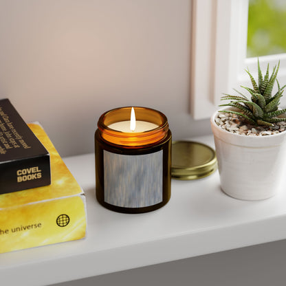 Coconut Apricot Scented Candles - Relaxing Home Fragrance - 4oz & 9oz - TRV