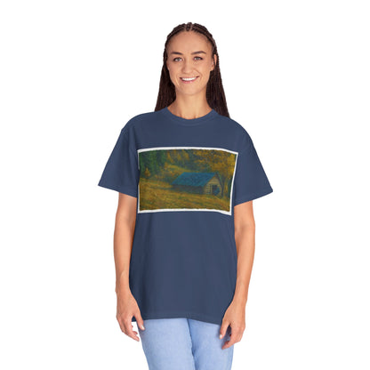 Nature-Inspired Unisex T-Shirt | Cozy Autumn Vibe, Perfect for Casual Outings, Gift for Nature Lovers, Outdoor Adventure Tee, Relaxed Fit - TRV