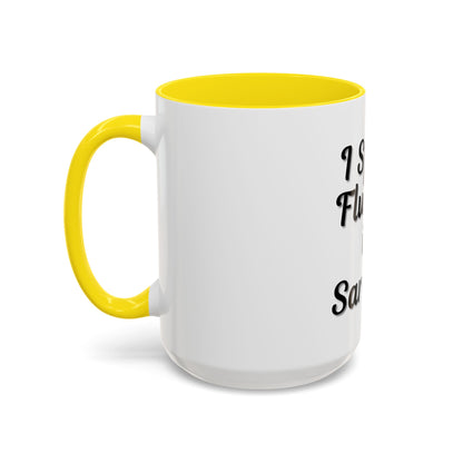 Sarcasm Accent Coffee Mug - I Speak Fluently in Sarcasm - Funny Gift for Coffee Lovers - TRV