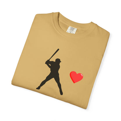 Baseball Love Unisex T-Shirt, Sports Tee, Gift for Him, Activewear, Casual Shirt, Father's Day Gift, Summer Fashion - TRV