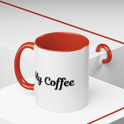 Personalized Coffee Mug, Custom Accent Cups for Coffee Lovers - 11oz & 15oz, Gift for Him or Her, Ceramic Tea Cup with Name, Kitchen