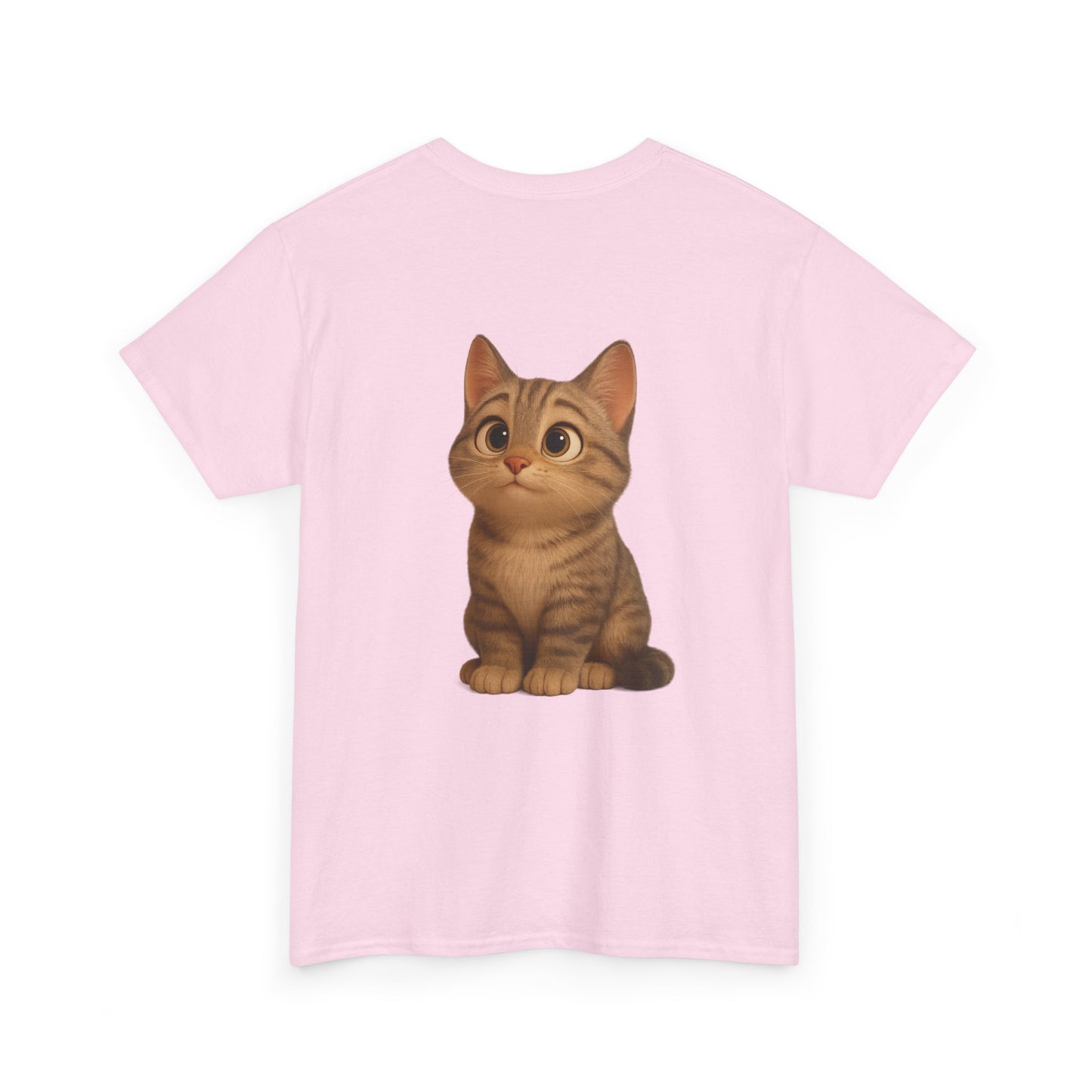 Adorable Cat Graphic Tee, Cute Pet Lover's Shirt, Animal Lover's Gift, Cozy Everyday T-Shirt, Perfect for Cat Lovers