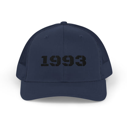 Vintage 1993 Snapback Trucker Cap, Cool Dad Hat, Casual Cap, Summer Accessory, Gift for Him, Fashion Statement Hat - TRV