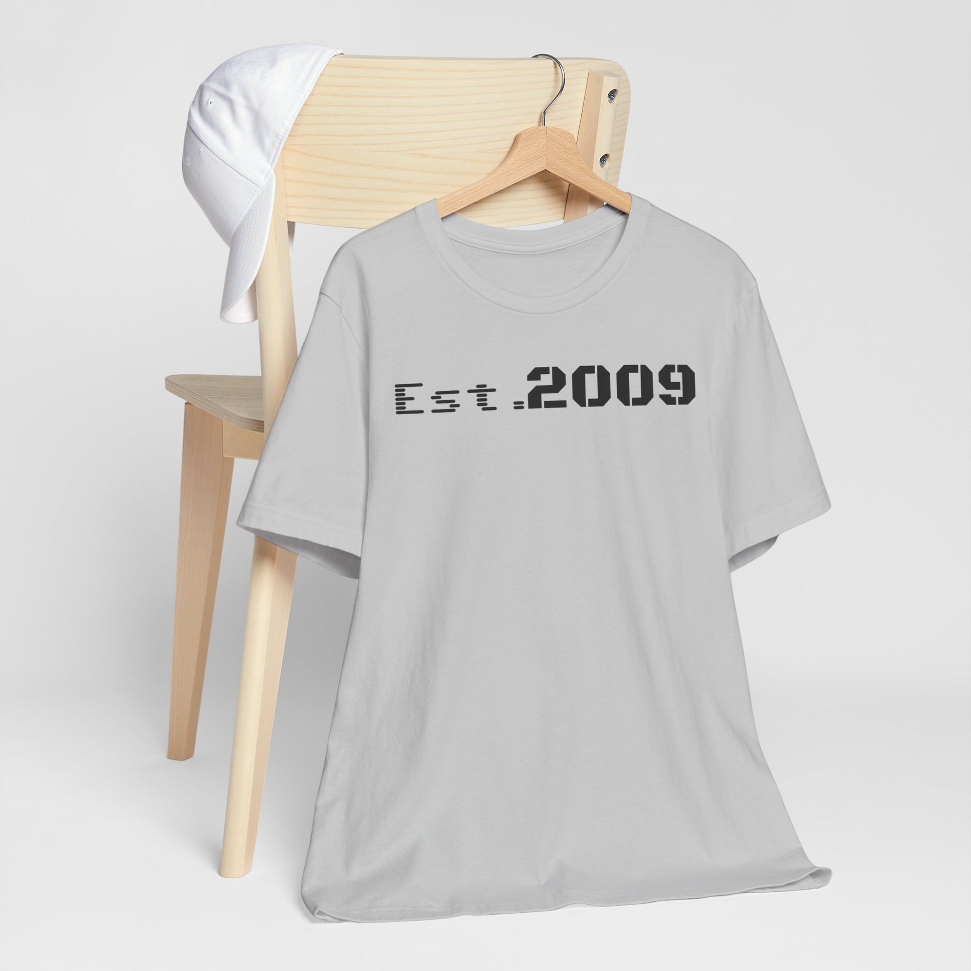 Established 2009 Unisex Tee - Casual Wear, Birthday Gift, Graduation Outfit, Anniversary Shirt, Personalized Fashion - TRV