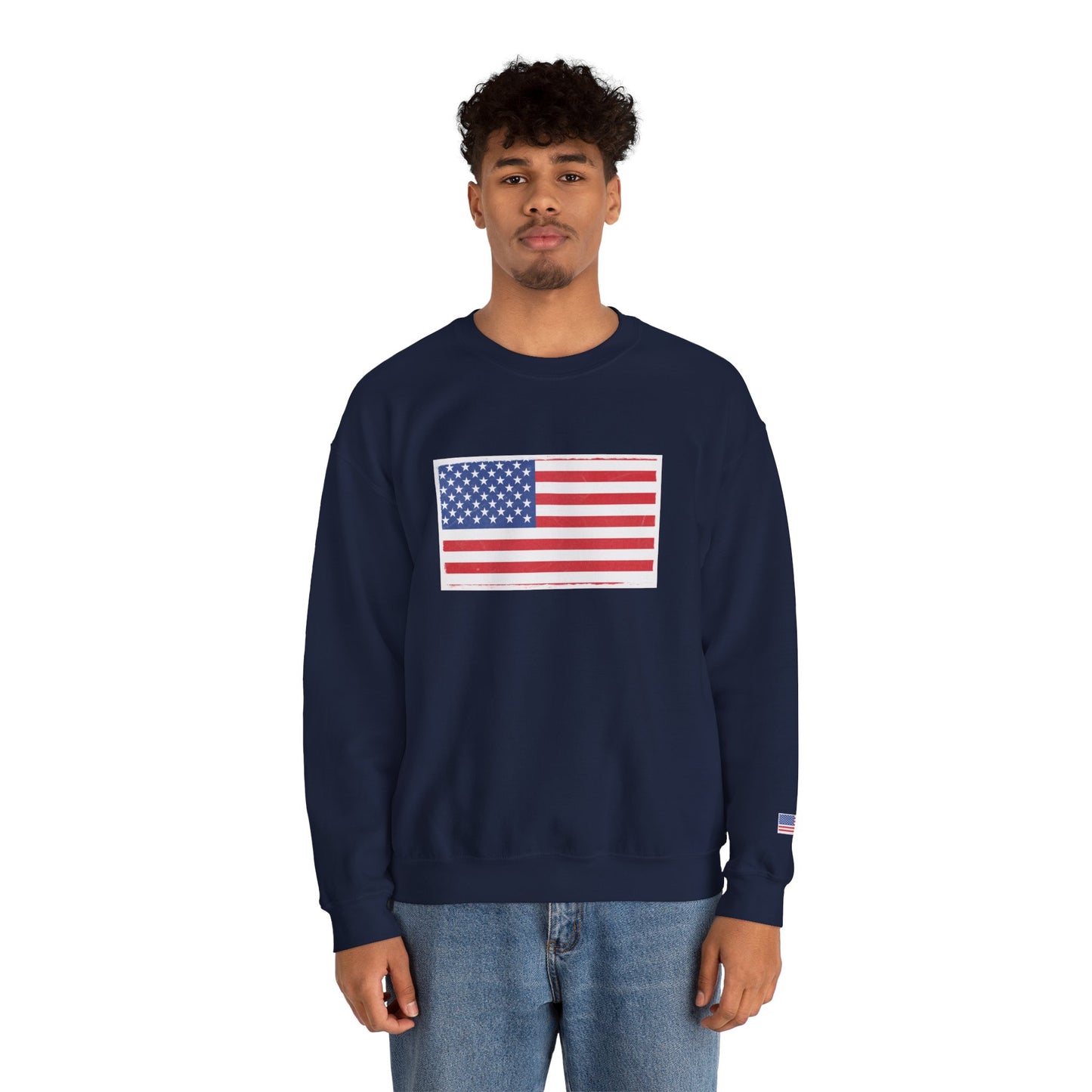 American Flag Unisex Crewneck Sweatshirt | Cozy Patriotic Sweater | Perfect for Independence Day, Casual Wear, Gifts for Him/Her, [...]