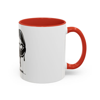 Vampire Lip Accent Coffee Mug - 11oz & 15oz - Unique Halloween Gift - TRV
