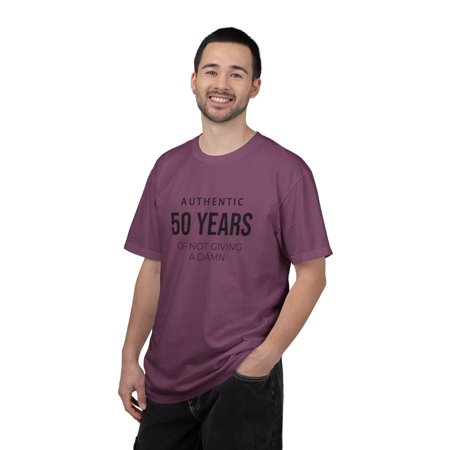 Design Your Own Garment-Dyed T-Shirt — TRV08 Custom Tee