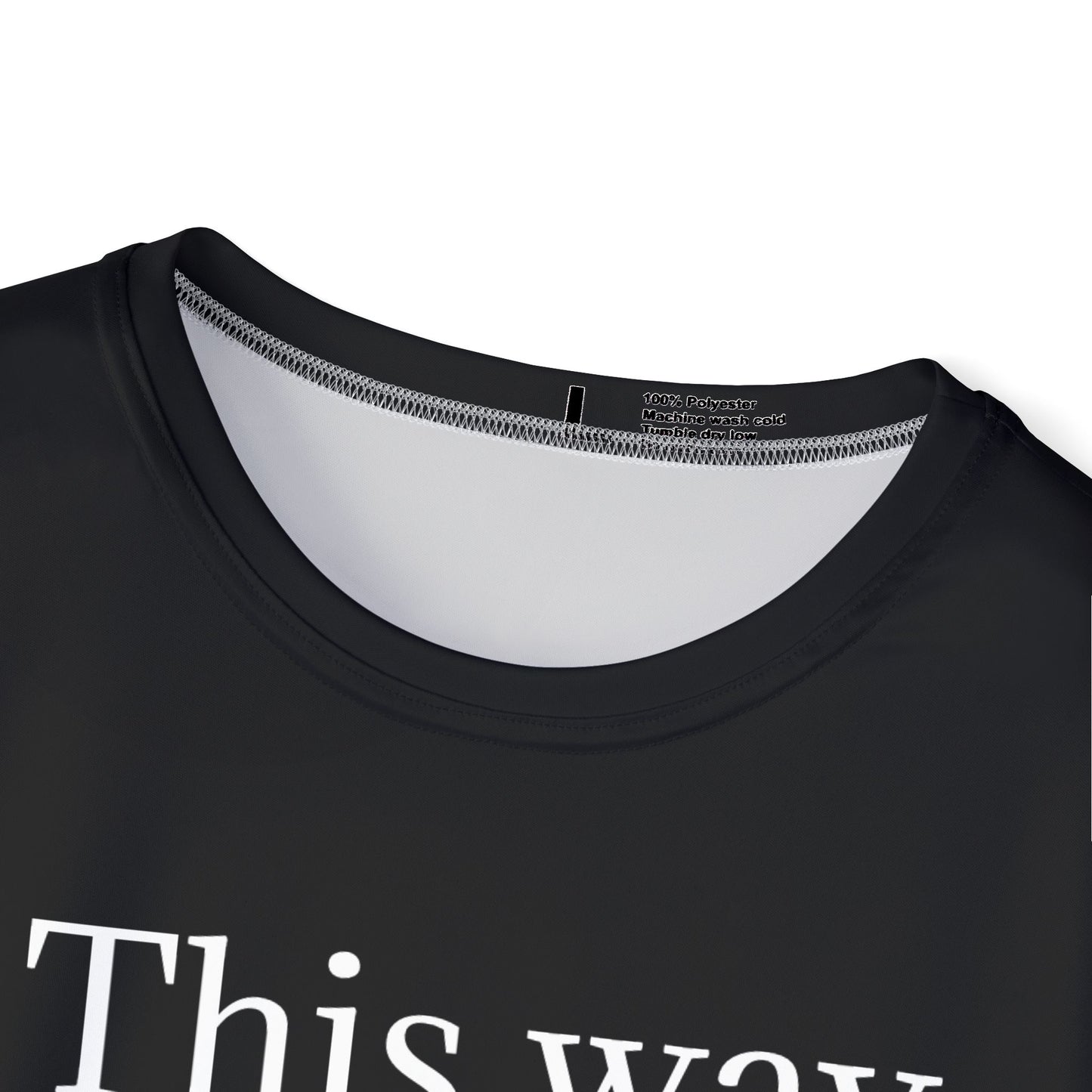 Men's Sports Jersey: This Way or That Way, Athletic Shirt, Sportswear, Gift for Him, Game Day Apparel, Casual Wear - TRV