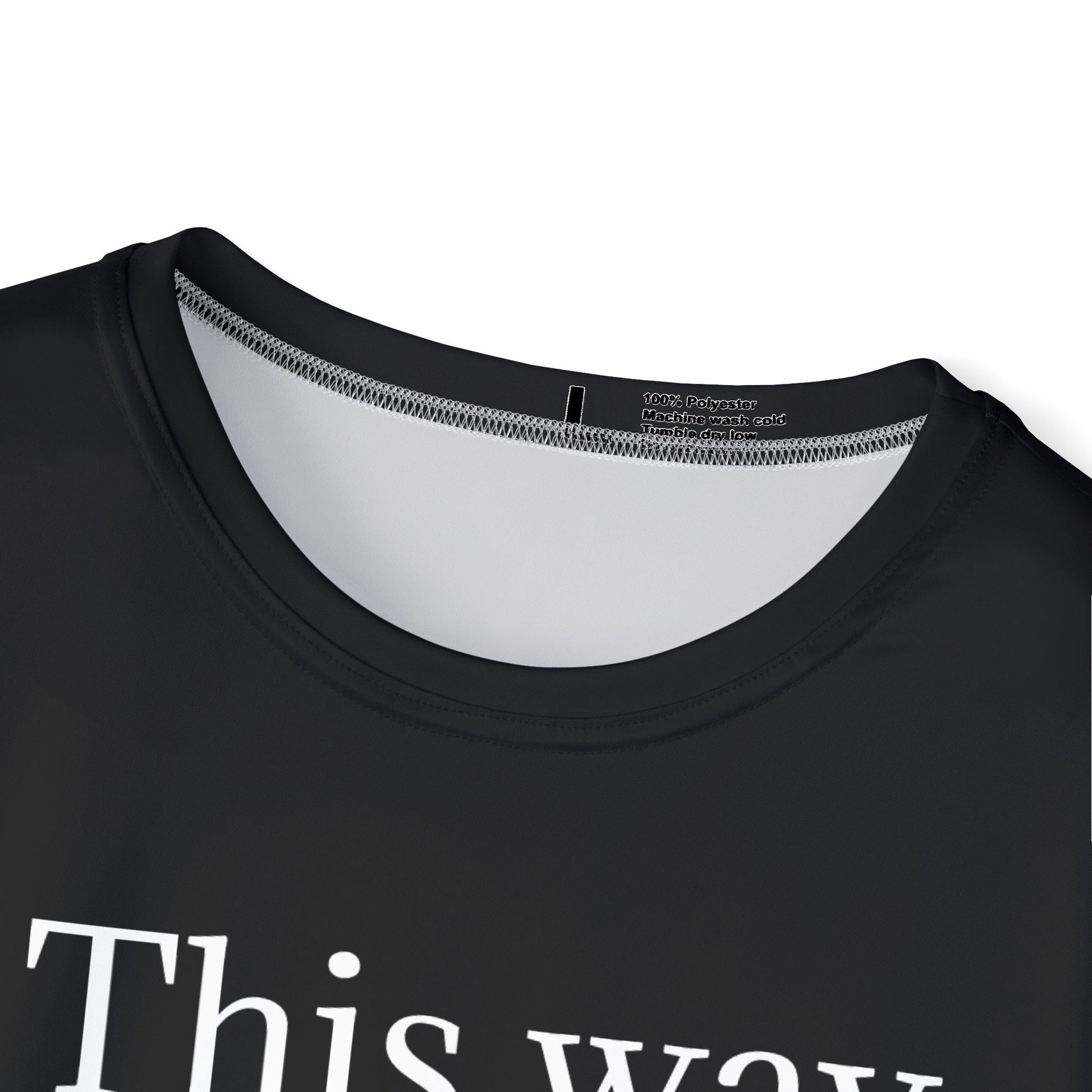 Men's Sports Jersey: This Way or That Way, Athletic Shirt, Sportswear, Gift for Him, Game Day Apparel, Casual Wear - TRV