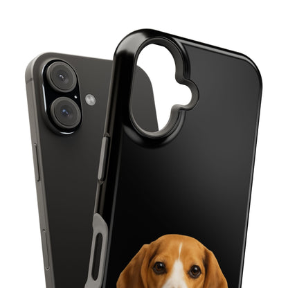 Beagle Photo Magnetic Impact Phone Case — Shockproof, Slim Protective Cover