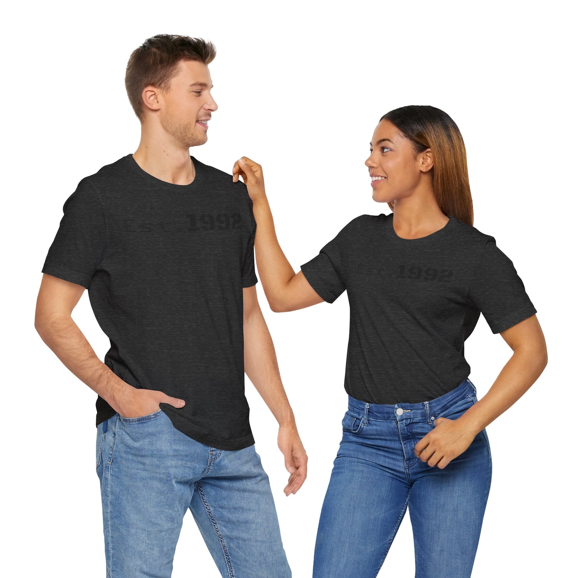 Est. 1992 Unisex Jersey Tee - Retro Birthday Gift, Casual Wear, Cool Vintage T-Shirt, Gift for Him, Gift for Her - TRV