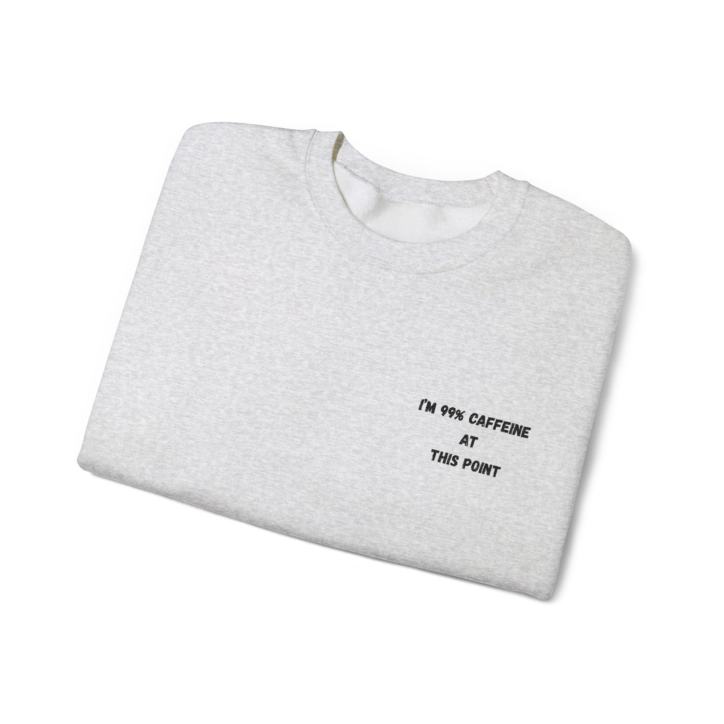 Caffeine Lover's Crewneck Sweatshirt | Unisex Heavy Blend - TRV
