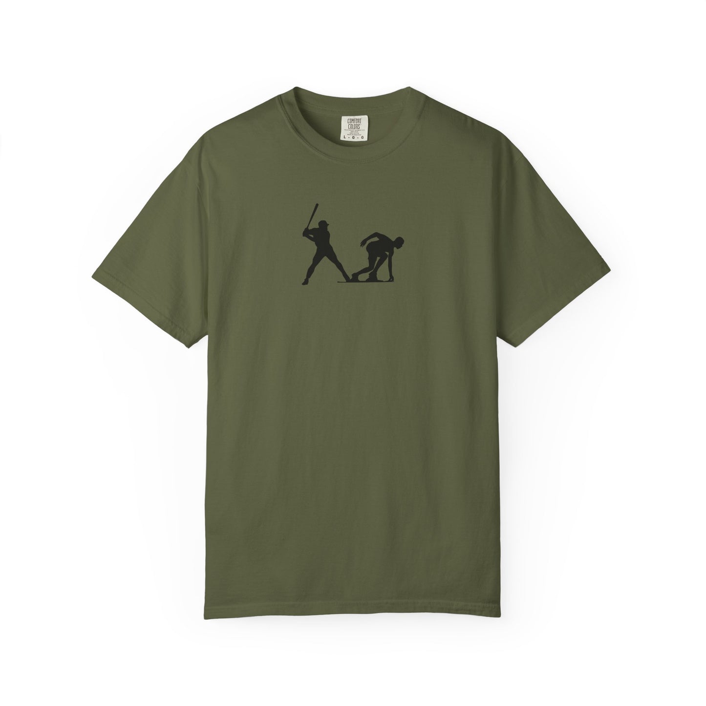 Sporty Silhouette T-shirt - Casual Athletic Wear, Graphic Tee for Sports Lovers, Unisex Fashion, Gift for Athletes, Everyday Essentials - TRV