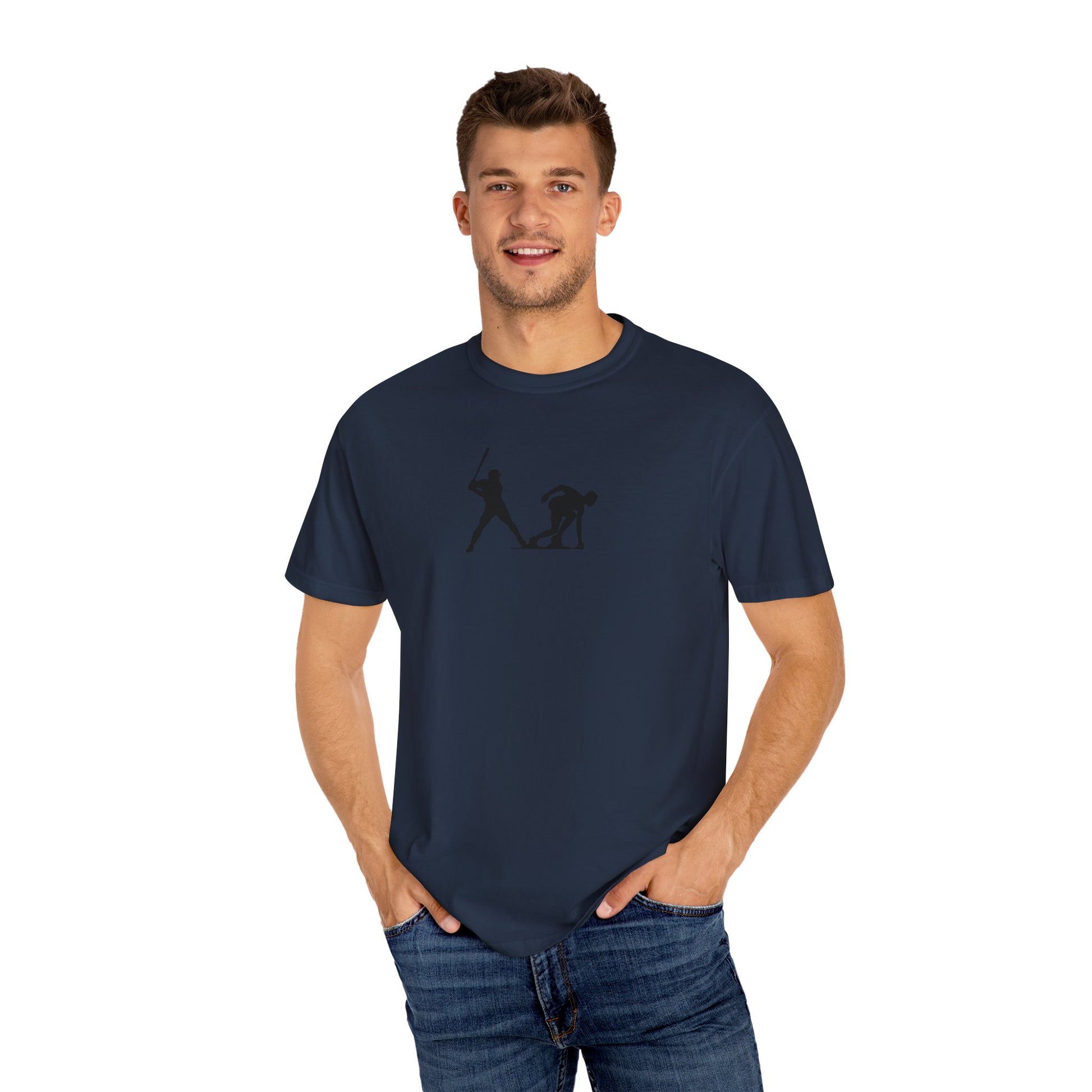 Sporty Silhouette T-shirt - Casual Athletic Wear, Graphic Tee for Sports Lovers, Unisex Fashion, Gift for Athletes, Everyday Essentials - TRV