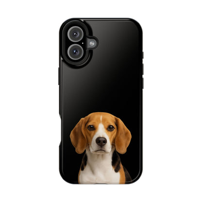 Beagle Photo Magnetic Impact Phone Case — Shockproof, Slim Protective Cover