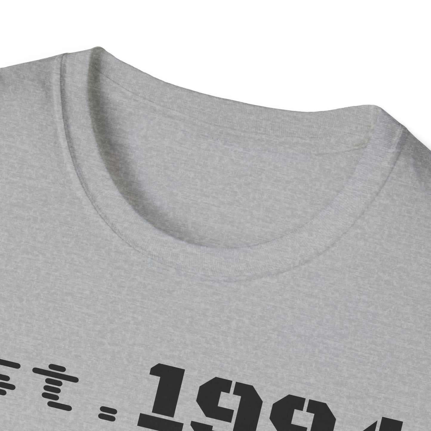 Est. 1994 Unisex Softstyle T-Shirt, Vintage Tee for Birthdays, Retro Gift, Casual Wear, Trendy Soft Shirt