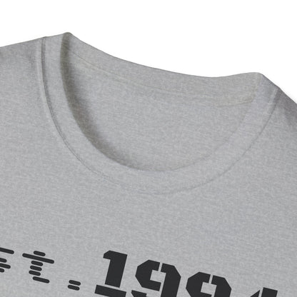Est. 1994 Unisex Softstyle T-Shirt, Vintage Tee for Birthdays, Retro Gift, Casual Wear, Trendy Soft Shirt