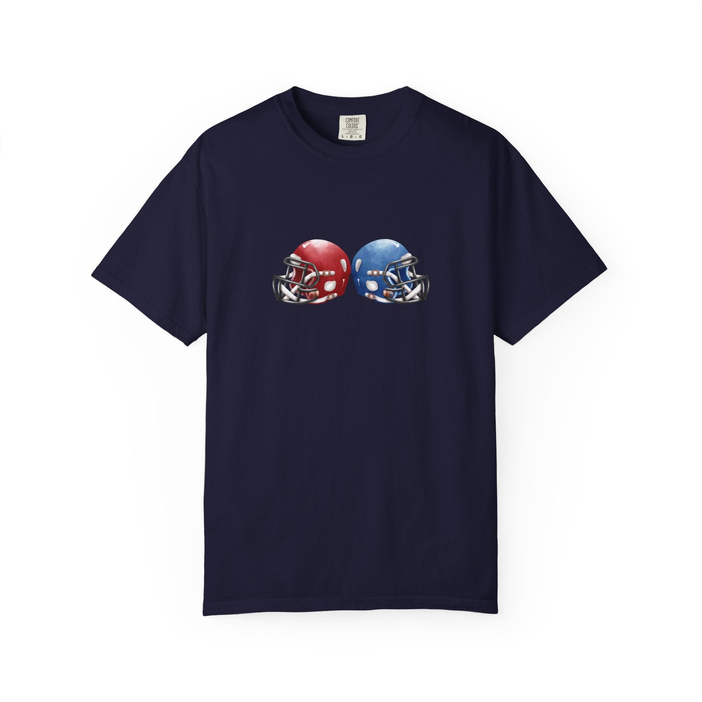 Unisex Football Rivalry T-Shirt - Perfect Gift for Game Day, Sports Fans, Tailgating, Football Season, Team Spirit Gear