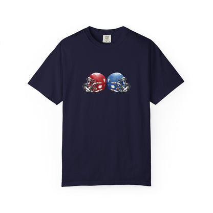 Unisex Football Rivalry T-Shirt - Perfect Gift for Game Day, Sports Fans, Tailgating, Football Season, Team Spirit Gear