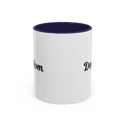 Dog Mom Accent Coffee Mug - Perfect Gift for Pet Lovers