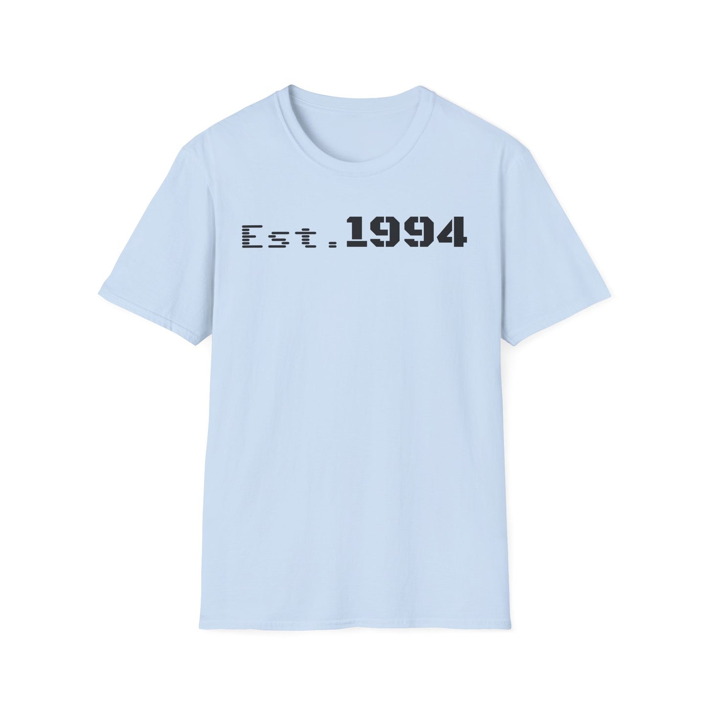 Est. 1994 Unisex Softstyle T-Shirt, Vintage Tee for Birthdays, Retro Gift, Casual Wear, Trendy Soft Shirt