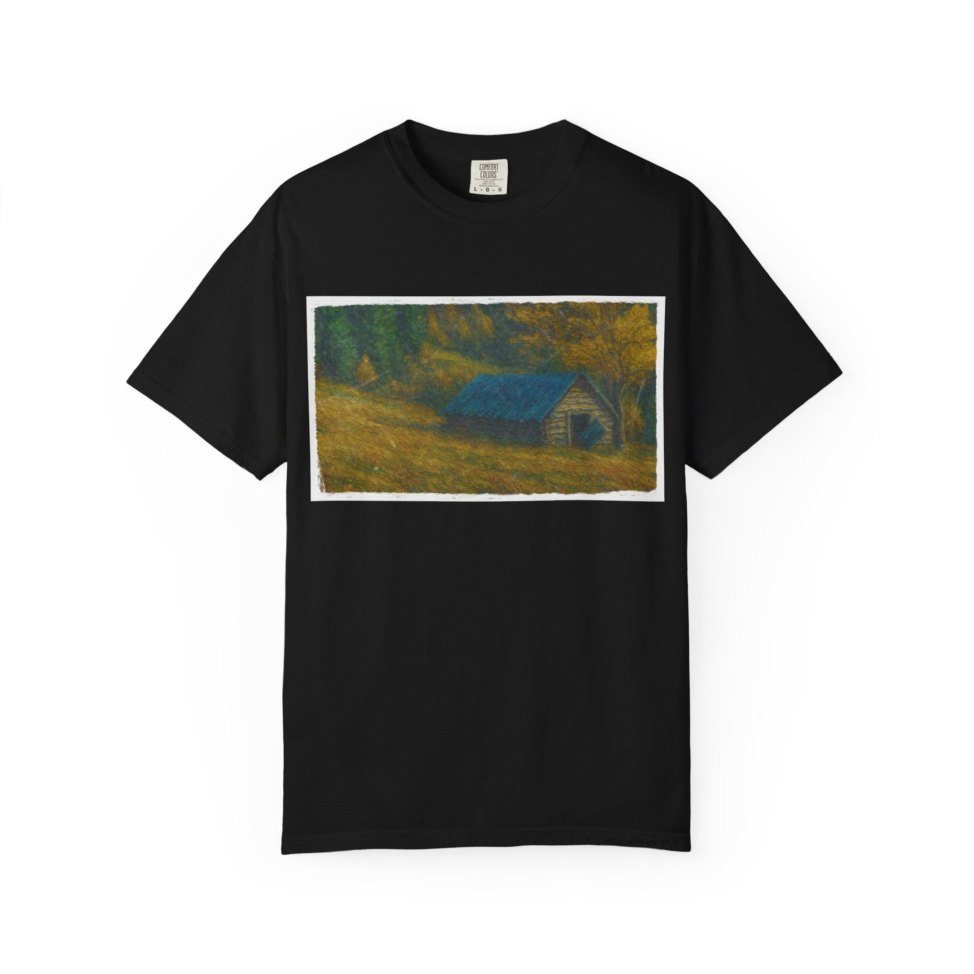 Nature-Inspired Unisex T-Shirt | Cozy Autumn Vibe, Perfect for Casual Outings, Gift for Nature Lovers, Outdoor Adventure Tee, Relaxed Fit - TRV