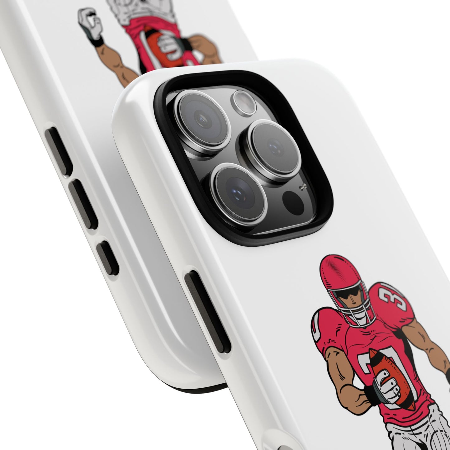 Football Player Tough Case, Sports Phone Cover, Athlete Gift, Tough Phone Case, Fall Sports, Football Lover's Accessory - TRV