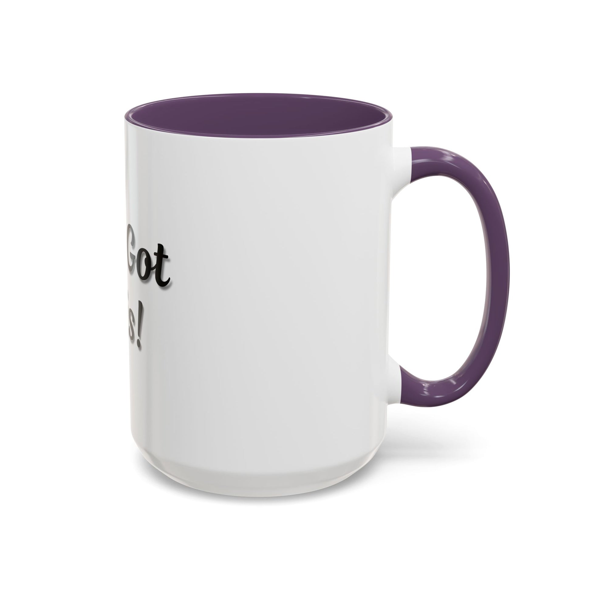 Inspirational Accent Coffee Mug - "You Got This!" - Perfect for Motivation & Gifts - TRV